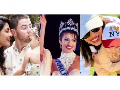 "My life changed when I was crowned at 18": Priyanka Chopra revisits Miss World, motherhood memories in viral trend post | "My life changed when I was crowned at 18": Priyanka Chopra revisits Miss World, motherhood memories in viral trend post "My life changed when I was crowned at 18": Priyanka Chopra revisits Miss World, motherhood memories in viral trend post | "My life changed when I was crowned at 18": Priyanka Chopra revisits Miss World, motherhood memories in viral trend post