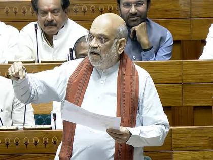 Government has decided to conduct a caste census, misinformation should not be spread: Amit Shah in Lok Sabha | Government has decided to conduct a caste census, misinformation should not be spread: Amit Shah in Lok Sabha Government has decided to conduct a caste census, misinformation should not be spread: Amit Shah in Lok Sabha | Government has decided to conduct a caste census, misinformation should not be spread: Amit Shah in Lok Sabha