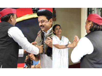 We are not ones who abandon each other in times of difficulty: Akhilesh Yadav after Congress dumps DMK | We are not ones who abandon each other in times of difficulty: Akhilesh Yadav after Congress dumps DMK
