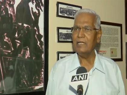 Governor must abide by established practices, says CPI's D Raja amid suspense over TN Govt formation | Governor must abide by established practices, says CPI's D Raja amid suspense over TN Govt formation