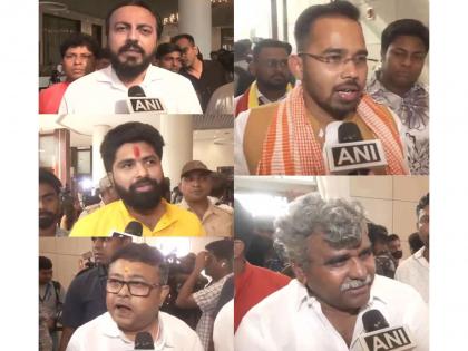 "This was dream of Shyama Prasad Mukherjee... now his government is being formed": BJP MLA-elect Jitendra Tewari | "This was dream of Shyama Prasad Mukherjee... now his government is being formed": BJP MLA-elect Jitendra Tewari