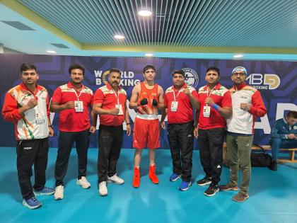 Asian U17 Boxing C'ships 2026: Indian boys confirm 5 medals with strong QF showing | Asian U17 Boxing C'ships 2026: Indian boys confirm 5 medals with strong QF showing Asian U17 Boxing C'ships 2026: Indian boys confirm 5 medals with strong QF showing | Asian U17 Boxing C'ships 2026: Indian boys confirm 5 medals with strong QF showing