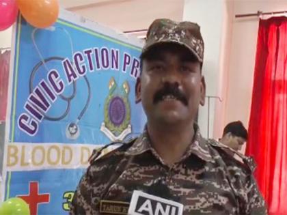 J-K: Security forces, Civil Administration organise Blood Donation Camp in Bhaderwah | J-K: Security forces, Civil Administration organise Blood Donation Camp in Bhaderwah J-K: Security forces, Civil Administration organise Blood Donation Camp in Bhaderwah | J-K: Security forces, Civil Administration organise Blood Donation Camp in Bhaderwah