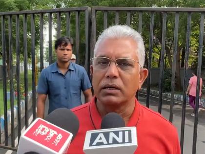"Public voted for change, dream of Syama Prasad Mukherjee fulfilled": Dilip Ghosh ahead of BJP govt swearing-in in W Bengal | "Public voted for change, dream of Syama Prasad Mukherjee fulfilled": Dilip Ghosh ahead of BJP govt swearing-in in W Bengal "Public voted for change, dream of Syama Prasad Mukherjee fulfilled": Dilip Ghosh ahead of BJP govt swearing-in in W Bengal | "Public voted for change, dream of Syama Prasad Mukherjee fulfilled": Dilip Ghosh ahead of BJP govt swearing-in in W Bengal