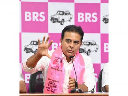 KTR slams BJP, Telangana government as Union Minister Bandi Sanjay Kumar's son files police complaint over alleged honey-trap, extortion threats | KTR slams BJP, Telangana government as Union Minister Bandi Sanjay Kumar's son files police complaint over alleged honey-trap, extortion threats KTR slams BJP, Telangana government as Union Minister Bandi Sanjay Kumar's son files police complaint over alleged honey-trap, extortion threats | KTR slams BJP, Telangana government as Union Minister Bandi Sanjay Kumar's son files police complaint over alleged honey-trap, extortion threats