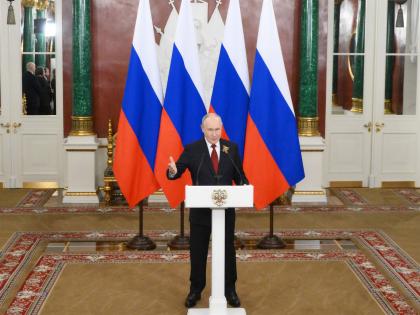 "Can meet in third country": Putin expresses openness to meet Zelenskyy outside Russia for first time | "Can meet in third country": Putin expresses openness to meet Zelenskyy outside Russia for first time "Can meet in third country": Putin expresses openness to meet Zelenskyy outside Russia for first time | "Can meet in third country": Putin expresses openness to meet Zelenskyy outside Russia for first time