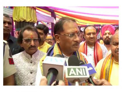 Chhattisgarh CM Vishnu Deo Sai offers prayers at Jagannath Temple in Raipur | Chhattisgarh CM Vishnu Deo Sai offers prayers at Jagannath Temple in Raipur Chhattisgarh CM Vishnu Deo Sai offers prayers at Jagannath Temple in Raipur | Chhattisgarh CM Vishnu Deo Sai offers prayers at Jagannath Temple in Raipur