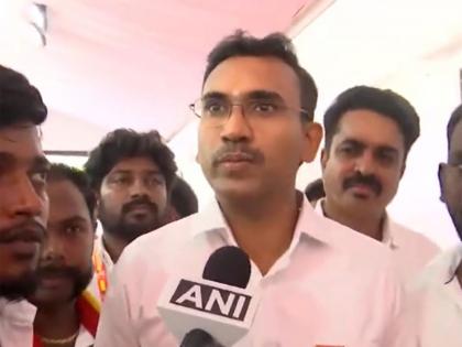 "Historic chapter has begun": TVK leader KG Arunraj after taking oath as Tamil Nadu Minister | "Historic chapter has begun": TVK leader KG Arunraj after taking oath as Tamil Nadu Minister "Historic chapter has begun": TVK leader KG Arunraj after taking oath as Tamil Nadu Minister | "Historic chapter has begun": TVK leader KG Arunraj after taking oath as Tamil Nadu Minister