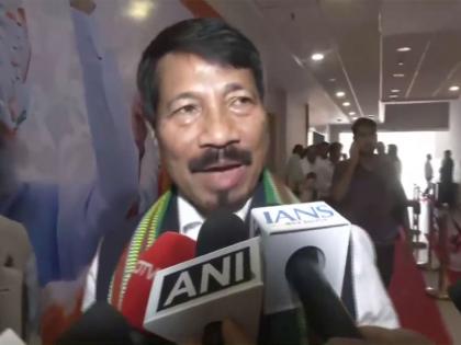 "Matter of good fortune": AGP's Atul Bora after Himanta Biswa Sarma elected as NDA leader in Assam | "Matter of good fortune": AGP's Atul Bora after Himanta Biswa Sarma elected as NDA leader in Assam "Matter of good fortune": AGP's Atul Bora after Himanta Biswa Sarma elected as NDA leader in Assam | "Matter of good fortune": AGP's Atul Bora after Himanta Biswa Sarma elected as NDA leader in Assam