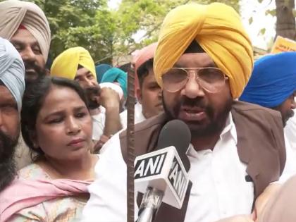 "ED and CBI are being misused": AAP Minister Harbhajan Singh slams Centre over Punjab Minister Sanjeev Arora's arrest | "ED and CBI are being misused": AAP Minister Harbhajan Singh slams Centre over Punjab Minister Sanjeev Arora's arrest "ED and CBI are being misused": AAP Minister Harbhajan Singh slams Centre over Punjab Minister Sanjeev Arora's arrest | "ED and CBI are being misused": AAP Minister Harbhajan Singh slams Centre over Punjab Minister Sanjeev Arora's arrest