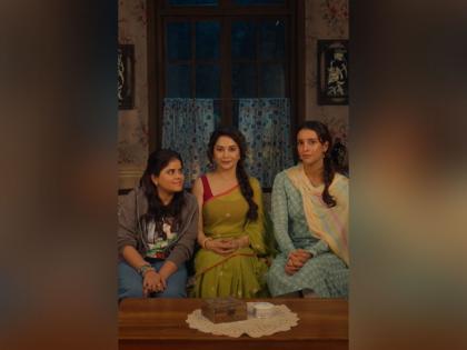 "The queen stays queen..." Fans react to Madhuri Dixit, Triptii Dimri, Dharna Durga's 'Maa Behen' collaboration for Mother' Day | "The queen stays queen..." Fans react to Madhuri Dixit, Triptii Dimri, Dharna Durga's 'Maa Behen' collaboration for Mother' Day "The queen stays queen..." Fans react to Madhuri Dixit, Triptii Dimri, Dharna Durga's 'Maa Behen' collaboration for Mother' Day | "The queen stays queen..." Fans react to Madhuri Dixit, Triptii Dimri, Dharna Durga's 'Maa Behen' collaboration for Mother' Day