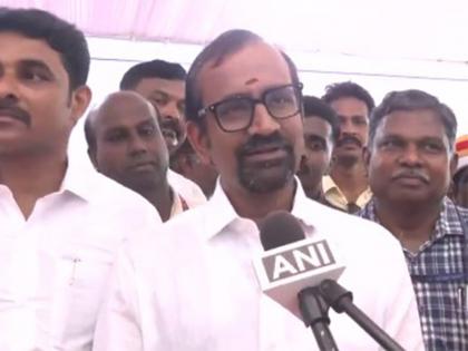 "We will do all good things": TVK minister Venkataramanan in new Vijay-led Tamil Nadu Govt | "We will do all good things": TVK minister Venkataramanan in new Vijay-led Tamil Nadu Govt "We will do all good things": TVK minister Venkataramanan in new Vijay-led Tamil Nadu Govt | "We will do all good things": TVK minister Venkataramanan in new Vijay-led Tamil Nadu Govt