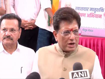 Union Minister Piyush Goyal congratulates new West Bengal CM Suvendu Adhikari; says "Mamata Banerjee only wanted power" | Union Minister Piyush Goyal congratulates new West Bengal CM Suvendu Adhikari; says "Mamata Banerjee only wanted power" Union Minister Piyush Goyal congratulates new West Bengal CM Suvendu Adhikari; says "Mamata Banerjee only wanted power" | Union Minister Piyush Goyal congratulates new West Bengal CM Suvendu Adhikari; says "Mamata Banerjee only wanted power"