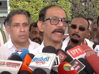 "Time to fulfil those promises which Govt has made to people": Tamil Nadu Congress in-charge Girish Chodankar | "Time to fulfil those promises which Govt has made to people": Tamil Nadu Congress in-charge Girish Chodankar "Time to fulfil those promises which Govt has made to people": Tamil Nadu Congress in-charge Girish Chodankar | "Time to fulfil those promises which Govt has made to people": Tamil Nadu Congress in-charge Girish Chodankar