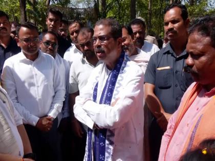 Dharmendra Pradhan inaugurates Bhimmandali Eco Heritage Site in Odisha's Sambalpur | Dharmendra Pradhan inaugurates Bhimmandali Eco Heritage Site in Odisha's Sambalpur Dharmendra Pradhan inaugurates Bhimmandali Eco Heritage Site in Odisha's Sambalpur | Dharmendra Pradhan inaugurates Bhimmandali Eco Heritage Site in Odisha's Sambalpur