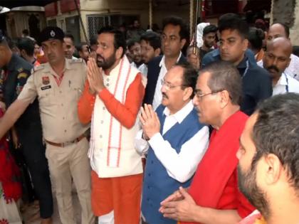 Assam: Union Minister JP Nadda, Haryana CM Nayab Singh Saini offer prayers at Kamakhya Temple in Guwahati | Assam: Union Minister JP Nadda, Haryana CM Nayab Singh Saini offer prayers at Kamakhya Temple in Guwahati Assam: Union Minister JP Nadda, Haryana CM Nayab Singh Saini offer prayers at Kamakhya Temple in Guwahati | Assam: Union Minister JP Nadda, Haryana CM Nayab Singh Saini offer prayers at Kamakhya Temple in Guwahati