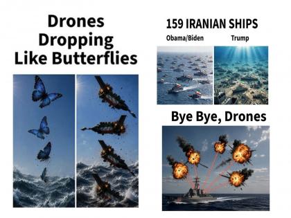 "Dropping like butterflies": Trump's Truth Social feed blurs lines with AI war imagery, LIV Golf highlights | "Dropping like butterflies": Trump's Truth Social feed blurs lines with AI war imagery, LIV Golf highlights "Dropping like butterflies": Trump's Truth Social feed blurs lines with AI war imagery, LIV Golf highlights | "Dropping like butterflies": Trump's Truth Social feed blurs lines with AI war imagery, LIV Golf highlights