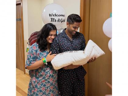 Suryakumar Yadav, wife Devisha Shetty name their newborn daughter Riddhima | Suryakumar Yadav, wife Devisha Shetty name their newborn daughter Riddhima Suryakumar Yadav, wife Devisha Shetty name their newborn daughter Riddhima | Suryakumar Yadav, wife Devisha Shetty name their newborn daughter Riddhima
