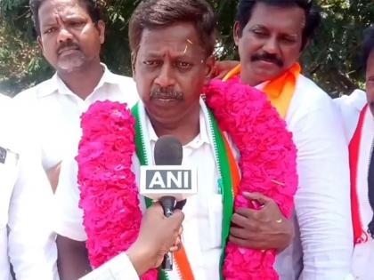 Puducherry: Ariankuppam MLA expresses gratitude to voters, vows to continue CM's welfare schemes | Puducherry: Ariankuppam MLA expresses gratitude to voters, vows to continue CM's welfare schemes Puducherry: Ariankuppam MLA expresses gratitude to voters, vows to continue CM's welfare schemes | Puducherry: Ariankuppam MLA expresses gratitude to voters, vows to continue CM's welfare schemes