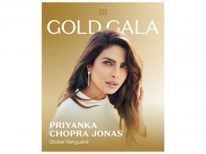 Priyanka Chopra honoured with Global Vanguard Award at Gold Gala 2026 | Priyanka Chopra honoured with Global Vanguard Award at Gold Gala 2026 Priyanka Chopra honoured with Global Vanguard Award at Gold Gala 2026 | Priyanka Chopra honoured with Global Vanguard Award at Gold Gala 2026