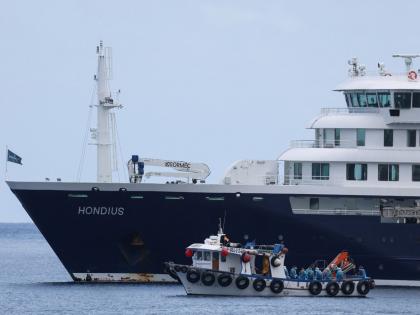 'Healthy and asymptomatic': Indian Embassy confirms safety of Indian crew on MV Hondius amid Hantavirus case | 'Healthy and asymptomatic': Indian Embassy confirms safety of Indian crew on MV Hondius amid Hantavirus case 'Healthy and asymptomatic': Indian Embassy confirms safety of Indian crew on MV Hondius amid Hantavirus case | 'Healthy and asymptomatic': Indian Embassy confirms safety of Indian crew on MV Hondius amid Hantavirus case