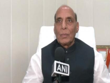 Rajnath Singh to chair meeting of Informal Group of Ministers over West Asia conflict at 10:30 am | Rajnath Singh to chair meeting of Informal Group of Ministers over West Asia conflict at 10:30 am Rajnath Singh to chair meeting of Informal Group of Ministers over West Asia conflict at 10:30 am | Rajnath Singh to chair meeting of Informal Group of Ministers over West Asia conflict at 10:30 am