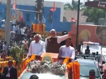 Gujarat: PM Modi holds roadshow in Somnath ahead of Somnath Amrit Mahotsav | Gujarat: PM Modi holds roadshow in Somnath ahead of Somnath Amrit Mahotsav Gujarat: PM Modi holds roadshow in Somnath ahead of Somnath Amrit Mahotsav | Gujarat: PM Modi holds roadshow in Somnath ahead of Somnath Amrit Mahotsav
