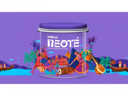 Indicus Paints Unveils Neote, India's First Luxury Paint Brand Inspired by Tamil Cultural Heritage | Indicus Paints Unveils Neote, India's First Luxury Paint Brand Inspired by Tamil Cultural Heritage Indicus Paints Unveils Neote, India's First Luxury Paint Brand Inspired by Tamil Cultural Heritage | Indicus Paints Unveils Neote, India's First Luxury Paint Brand Inspired by Tamil Cultural Heritage