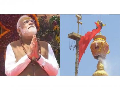 PM Modi participates in Vishesh Maha Puja at Somnath Amrit Mahotsav, witness Surya Kiran air show | PM Modi participates in Vishesh Maha Puja at Somnath Amrit Mahotsav, witness Surya Kiran air show PM Modi participates in Vishesh Maha Puja at Somnath Amrit Mahotsav, witness Surya Kiran air show | PM Modi participates in Vishesh Maha Puja at Somnath Amrit Mahotsav, witness Surya Kiran air show