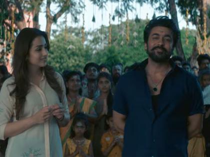 'Karuppu' trailer out: Suriya wields 'divine power', Trisha Krishnan stuns as lawyer | 'Karuppu' trailer out: Suriya wields 'divine power', Trisha Krishnan stuns as lawyer 'Karuppu' trailer out: Suriya wields 'divine power', Trisha Krishnan stuns as lawyer | 'Karuppu' trailer out: Suriya wields 'divine power', Trisha Krishnan stuns as lawyer