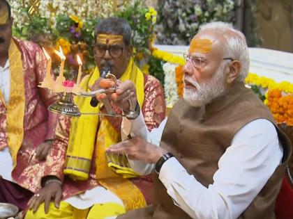 PM Modi Receives Grand Welcome With Traditional Rituals, Amrut Kalash; Chants ‘Har Har Mahadev’ Across Somnath Temple | PM Modi Receives Grand Welcome With Traditional Rituals, Amrut Kalash; Chants ‘Har Har Mahadev’ Across Somnath Temple PM Modi Receives Grand Welcome With Traditional Rituals, Amrut Kalash; Chants ‘Har Har Mahadev’ Across Somnath Temple | PM Modi Receives Grand Welcome With Traditional Rituals, Amrut Kalash; Chants ‘Har Har Mahadev’ Across Somnath Temple