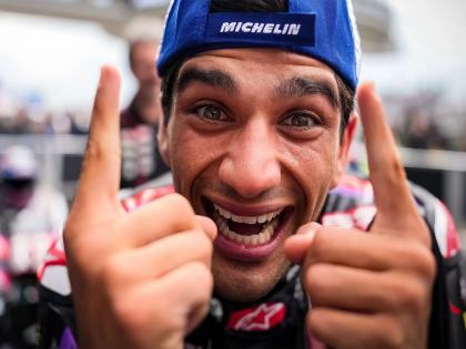 MotoGP: Jorge Martin beats teammate Marco Bezzecchi to win French Grand Prix | MotoGP: Jorge Martin beats teammate Marco Bezzecchi to win French Grand Prix MotoGP: Jorge Martin beats teammate Marco Bezzecchi to win French Grand Prix | MotoGP: Jorge Martin beats teammate Marco Bezzecchi to win French Grand Prix