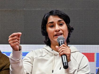 Vinesh Phogat responds to WFI show-cause notice, says eligible to compete in Gonda Open Ranking Tournament | Vinesh Phogat responds to WFI show-cause notice, says eligible to compete in Gonda Open Ranking Tournament Vinesh Phogat responds to WFI show-cause notice, says eligible to compete in Gonda Open Ranking Tournament | Vinesh Phogat responds to WFI show-cause notice, says eligible to compete in Gonda Open Ranking Tournament