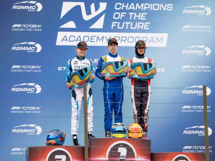 Racing prodigy Atiqa Mir makes big impact on "dream" FIA Karting debut | Racing prodigy Atiqa Mir makes big impact on "dream" FIA Karting debut Racing prodigy Atiqa Mir makes big impact on "dream" FIA Karting debut | Racing prodigy Atiqa Mir makes big impact on "dream" FIA Karting debut
