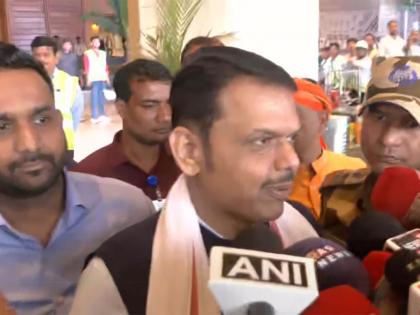 "Rise of BJP in East is evident to us", says Devendra Fadnavis ahead of Assam CM swearing-in | "Rise of BJP in East is evident to us", says Devendra Fadnavis ahead of Assam CM swearing-in "Rise of BJP in East is evident to us", says Devendra Fadnavis ahead of Assam CM swearing-in | "Rise of BJP in East is evident to us", says Devendra Fadnavis ahead of Assam CM swearing-in