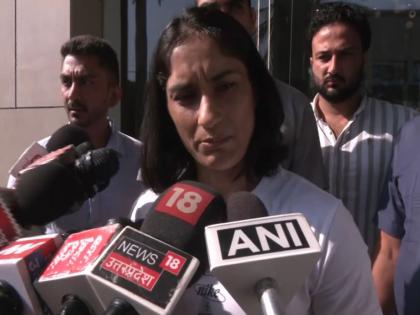 "We have arrived in land of the Lord...desire to win medals for the country": Vinesh Phogat on WFI's refusal for open ranking tournament | "We have arrived in land of the Lord...desire to win medals for the country": Vinesh Phogat on WFI's refusal for open ranking tournament "We have arrived in land of the Lord...desire to win medals for the country": Vinesh Phogat on WFI's refusal for open ranking tournament | "We have arrived in land of the Lord...desire to win medals for the country": Vinesh Phogat on WFI's refusal for open ranking tournament