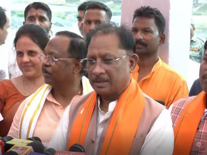 Chhattisgarh CM Vishnu Deo Sai honours Somnath legacy, backs PM Modi's energy strategy | Chhattisgarh CM Vishnu Deo Sai honours Somnath legacy, backs PM Modi's energy strategy Chhattisgarh CM Vishnu Deo Sai honours Somnath legacy, backs PM Modi's energy strategy | Chhattisgarh CM Vishnu Deo Sai honours Somnath legacy, backs PM Modi's energy strategy