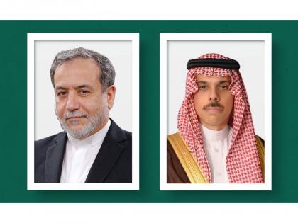 Saudi, Iran FMs hold talks on regional developments | Saudi, Iran FMs hold talks on regional developments Saudi, Iran FMs hold talks on regional developments | Saudi, Iran FMs hold talks on regional developments