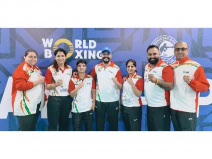 Asian Boxing U15 & U17 C'ships 2026: Indian girls enter 8 finals, 4 boxers win Bronze | Asian Boxing U15 & U17 C'ships 2026: Indian girls enter 8 finals, 4 boxers win Bronze Asian Boxing U15 & U17 C'ships 2026: Indian girls enter 8 finals, 4 boxers win Bronze | Asian Boxing U15 & U17 C'ships 2026: Indian girls enter 8 finals, 4 boxers win Bronze