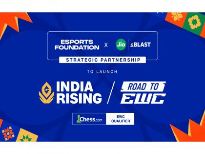 Esports Foundation, JioBLAST partner for 'India Rising: Road to EWC' festival | Esports Foundation, JioBLAST partner for 'India Rising: Road to EWC' festival Esports Foundation, JioBLAST partner for 'India Rising: Road to EWC' festival | Esports Foundation, JioBLAST partner for 'India Rising: Road to EWC' festival
