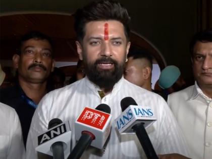 "Trust of people in PM Modi remains completely intact": Union Minister Chirag Paswan on Assam govt swearing-in | "Trust of people in PM Modi remains completely intact": Union Minister Chirag Paswan on Assam govt swearing-in "Trust of people in PM Modi remains completely intact": Union Minister Chirag Paswan on Assam govt swearing-in | "Trust of people in PM Modi remains completely intact": Union Minister Chirag Paswan on Assam govt swearing-in