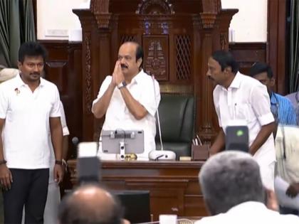 TVK's JCD Prabhakar unanimously elected as Tamil Nadu Assembly Speaker | TVK's JCD Prabhakar unanimously elected as Tamil Nadu Assembly Speaker TVK's JCD Prabhakar unanimously elected as Tamil Nadu Assembly Speaker | TVK's JCD Prabhakar unanimously elected as Tamil Nadu Assembly Speaker