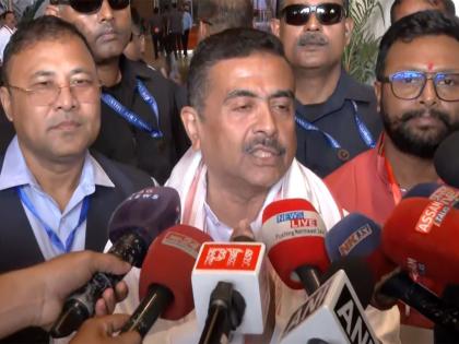 "Learned a lot from Himanta Biswa Sarma, very down to earth person": West Bengal CM Suvendu Adhikari arrives in Assam for CM's swearing-in ceremony | "Learned a lot from Himanta Biswa Sarma, very down to earth person": West Bengal CM Suvendu Adhikari arrives in Assam for CM's swearing-in ceremony "Learned a lot from Himanta Biswa Sarma, very down to earth person": West Bengal CM Suvendu Adhikari arrives in Assam for CM's swearing-in ceremony | "Learned a lot from Himanta Biswa Sarma, very down to earth person": West Bengal CM Suvendu Adhikari arrives in Assam for CM's swearing-in ceremony
