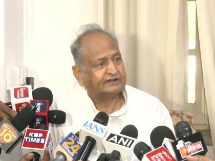 Rajasthan: Ashok Gehlot questions police over NEET paper leak, asks CBI to reach logical conclusion in probe | Rajasthan: Ashok Gehlot questions police over NEET paper leak, asks CBI to reach logical conclusion in probe Rajasthan: Ashok Gehlot questions police over NEET paper leak, asks CBI to reach logical conclusion in probe | Rajasthan: Ashok Gehlot questions police over NEET paper leak, asks CBI to reach logical conclusion in probe