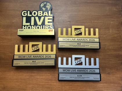 TribeVibe Entertainment sweeps WOW Awards 2026 with five wins, cementing its position as a defining force in India's live entertainment landscape | TribeVibe Entertainment sweeps WOW Awards 2026 with five wins, cementing its position as a defining force in India's live entertainment landscape TribeVibe Entertainment sweeps WOW Awards 2026 with five wins, cementing its position as a defining force in India's live entertainment landscape | TribeVibe Entertainment sweeps WOW Awards 2026 with five wins, cementing its position as a defining force in India's live entertainment landscape