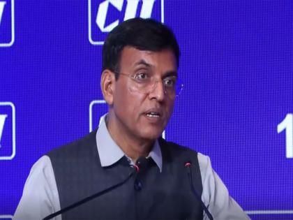 Mansukh Mandviya calls for timely wages and accountability for contractual workers, highlights India's demographic strength at CII Summit | Mansukh Mandviya calls for timely wages and accountability for contractual workers, highlights India's demographic strength at CII Summit Mansukh Mandviya calls for timely wages and accountability for contractual workers, highlights India's demographic strength at CII Summit | Mansukh Mandviya calls for timely wages and accountability for contractual workers, highlights India's demographic strength at CII Summit