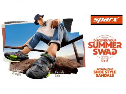 Sparx launches the unique Shoe-Style Sandals Under 'Summer Swag' Campaign | Sparx launches the unique Shoe-Style Sandals Under 'Summer Swag' Campaign Sparx launches the unique Shoe-Style Sandals Under 'Summer Swag' Campaign | Sparx launches the unique Shoe-Style Sandals Under 'Summer Swag' Campaign