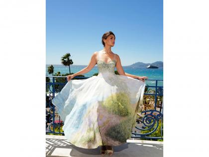 Alia Bhatt brings dreamy Riviera elegance to Cannes 2026 in hand-painted couture | Alia Bhatt brings dreamy Riviera elegance to Cannes 2026 in hand-painted couture Alia Bhatt brings dreamy Riviera elegance to Cannes 2026 in hand-painted couture | Alia Bhatt brings dreamy Riviera elegance to Cannes 2026 in hand-painted couture