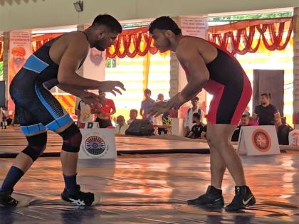 WFI Senior Open Ranking Tournament: Men's Greco-Roman events conclude; Women's knockout stages underway | WFI Senior Open Ranking Tournament: Men's Greco-Roman events conclude; Women's knockout stages underway WFI Senior Open Ranking Tournament: Men's Greco-Roman events conclude; Women's knockout stages underway | WFI Senior Open Ranking Tournament: Men's Greco-Roman events conclude; Women's knockout stages underway