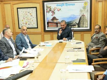 Himachal CM reviews READY-HP, lays stress on disaster resilience | Himachal CM reviews READY-HP, lays stress on disaster resilience Himachal CM reviews READY-HP, lays stress on disaster resilience | Himachal CM reviews READY-HP, lays stress on disaster resilience